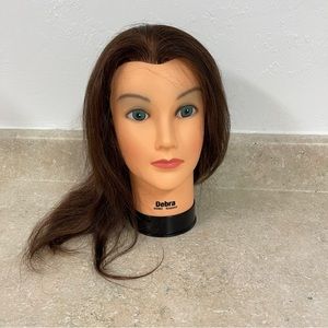 brand new cosmetology mannequin.